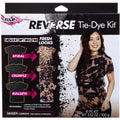 Reverse Tie-Dye Kit for Dark Fabrics - 41 Pieces for Creative Designs