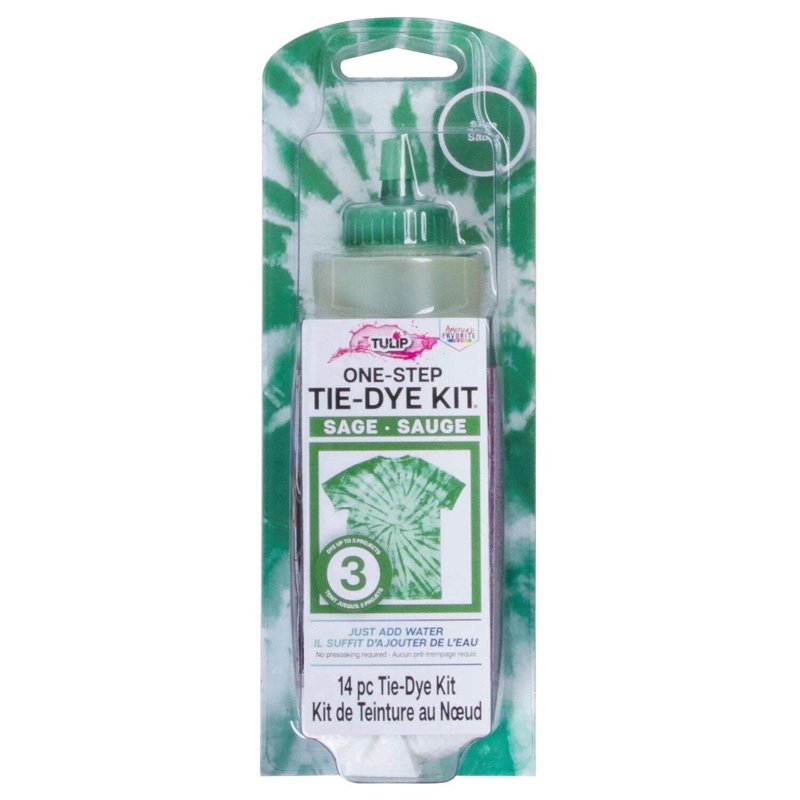Tie-Dye Fabric Dye Kit for DIY Projects - Up to 3 Colors & Projects