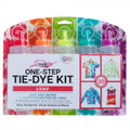 Tropical Tie-Dye Kit with 5 Bright Colors for Fabric Dyeing - Up to 30 Projects