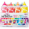 Rainbow Tie-Dye Kit with 8 Colors - Large-Scale Fabric Dyeing Set