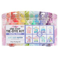 Pastel Tie-Dye Kit with 12 Colors for Cotton & Silk Fabric Crafts