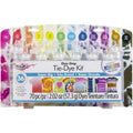 Tie-Dye Kit for Clothing and Fabrics - 12 Colors, 36 Projects, Easy One-Step Process