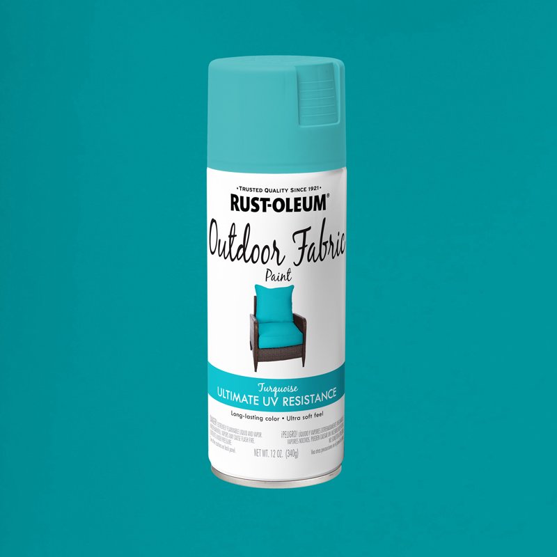 Outdoor Fabric Spray Paint - Waterproof, UV-Resistant, 12 oz