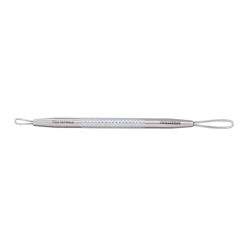 Stainless Steel Whitehead and Blackhead Remover Tool - Gentle Skin Pore Extractor