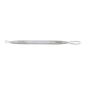 Stainless Steel Whitehead and Blackhead Remover Tool - Gentle Skin Pore Extractor