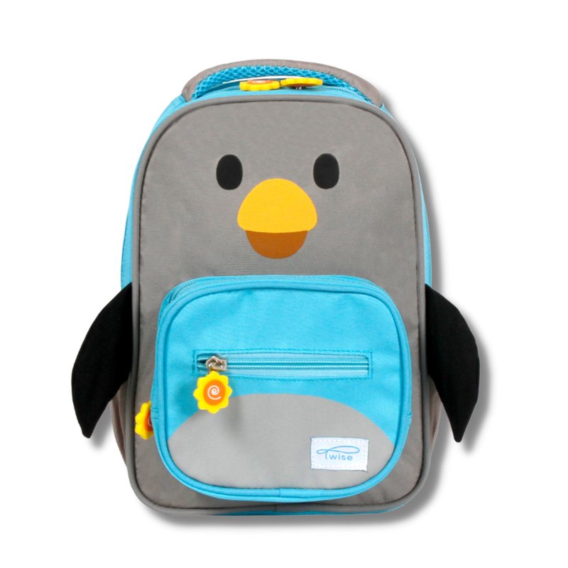 Kids Preschool Backpack with Animal Design, Toddler Friendly, Lightweight & Durable