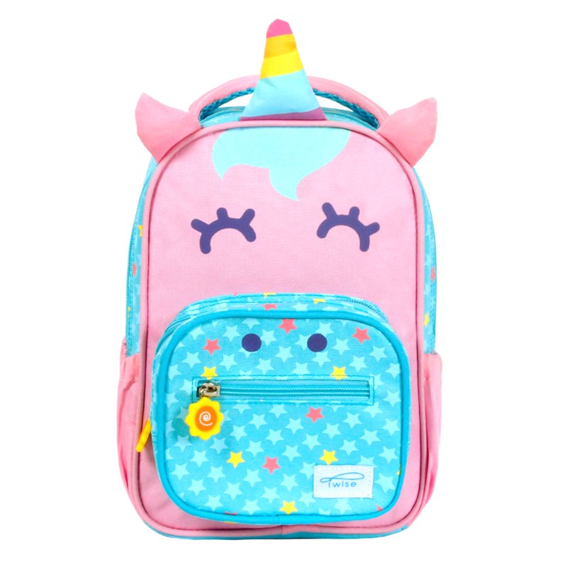 Kids Unicorn Backpack 12-Inch Toddler Preschool School Bag