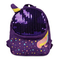 Lightweight Kids Backpack with Unicorn Design - Toddler School Bag 9"
