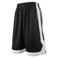 Men's Two Tone Basketball Shorts with Pockets - Lightweight, Moisture-Wicking Performance