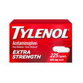 Pain Relief Caplets with Acetaminophen 500mg - Fast & Strong Adult Fever & Aches Relief