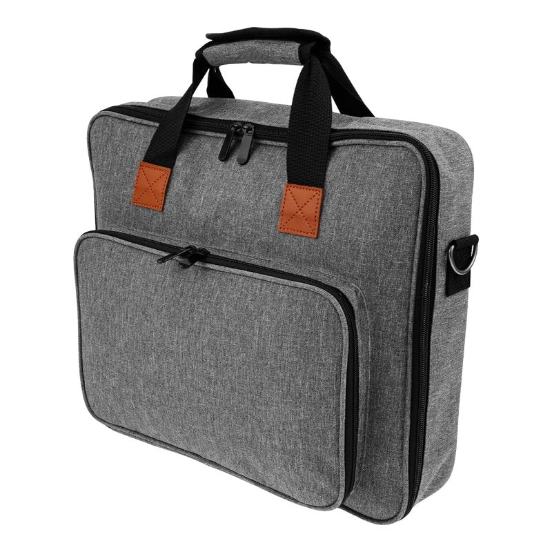 Embroidery Floss Organizer Bag with Multiple Pockets - Portable Sewing & Cross Stitch Storage