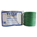 Green Sisal Baler Twine - 16,000 Ft. Two Spools for Agriculture & Farming