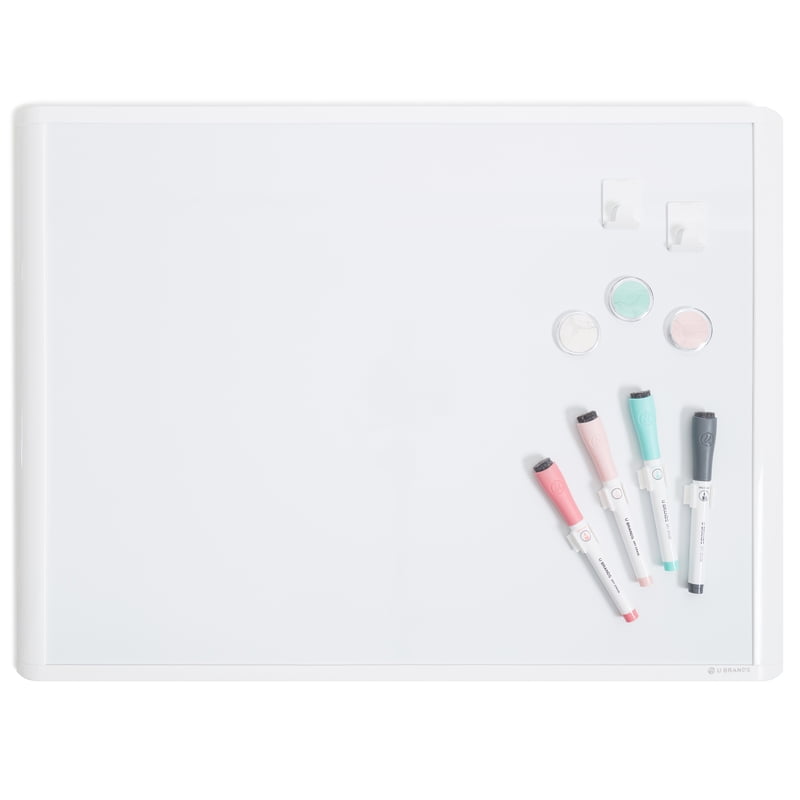 17 x 23 Inch Magnetic Dry Erase Whiteboard with Markers & Magnets