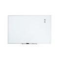 Magnetic Dry Erase Whiteboard - 35x23 inch Office & Classroom Board with Metal Frame