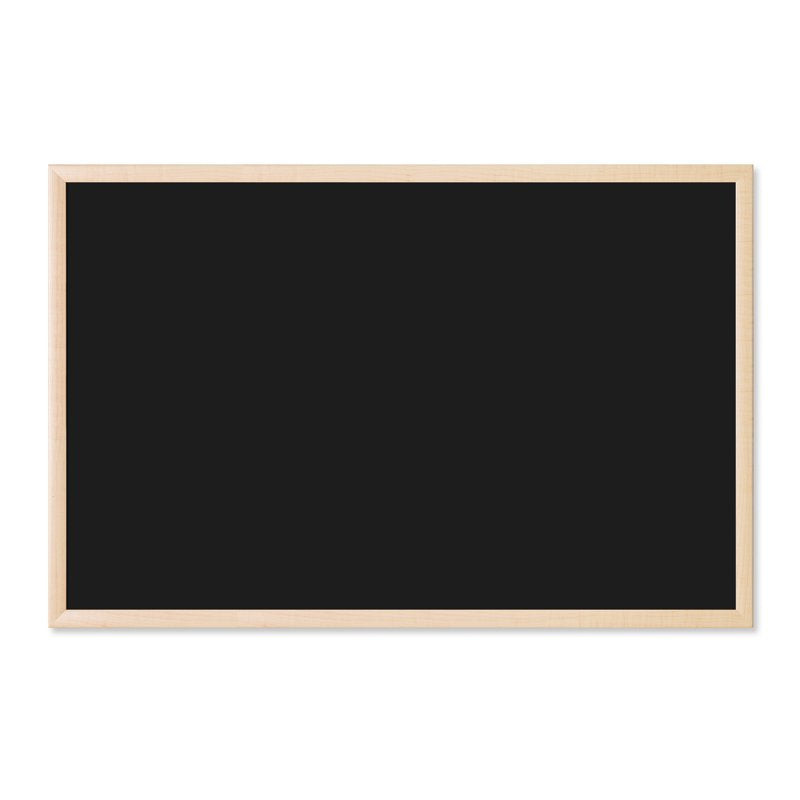 35x23 Inch Chalkboard with Birch MDF Frame - Office & Classroom Use