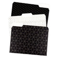 U Brands Classic File Folders, 3-Tab, Letter Size, 24 Count