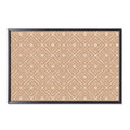 36x24 Cork Bulletin Board with Black MDF Frame for Office & Home