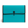 Expandable 13-Pocket File Folder with Tabs - Durable Poly Organizer