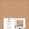 12x12 Cork Bulletin Board Tiles - Frameless Reversible Office & Home Decor Set