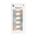 Assorted 32mm Binder Clips - 10 Pack for Office & Classroom Organization