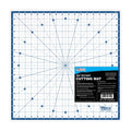 Self-Healing 18x18 Craft Cutting Mat with Rotating Surface - Non-Slip Quilting and Sewing Mat