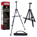 Adjustable Artist Easel Stand for Painting & Display - 66 Inch Aluminum Tripod