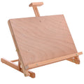 Adjustable Wooden Artist Easel - Desktop Studio Painting & Drawing Board, 27"