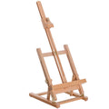 Small Wooden Tabletop Artist Easel with Adjustable Beechwood for Canvas up to 16"
