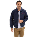 Golf Jacket for Men, Zip-Front Fleece-Lined Outerwear - 2XL, Classic Navy - U.S. Polo Assn.