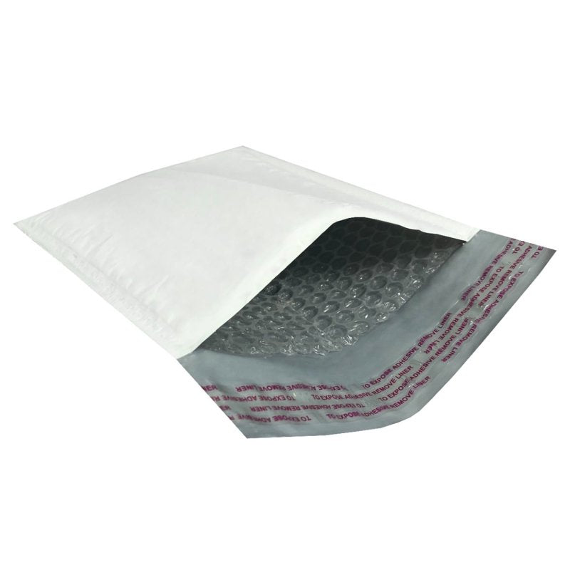 Poly Bubble Mailer Bags 6x10 Inch - Pack of 100 Padded Envelopes