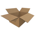 Bulk Shipping Boxes - 8 x 6 x 4 Inch Single Wall Corrugated Packaging