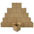 14x14x14 Inch Shipping Boxes - Pack of 25 Foldable Corrugated Storage & Moving Boxes