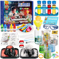 Kids STEM Science Kit with 270 Experiments - Educational Volcano & Lab Set for Ages 5-12