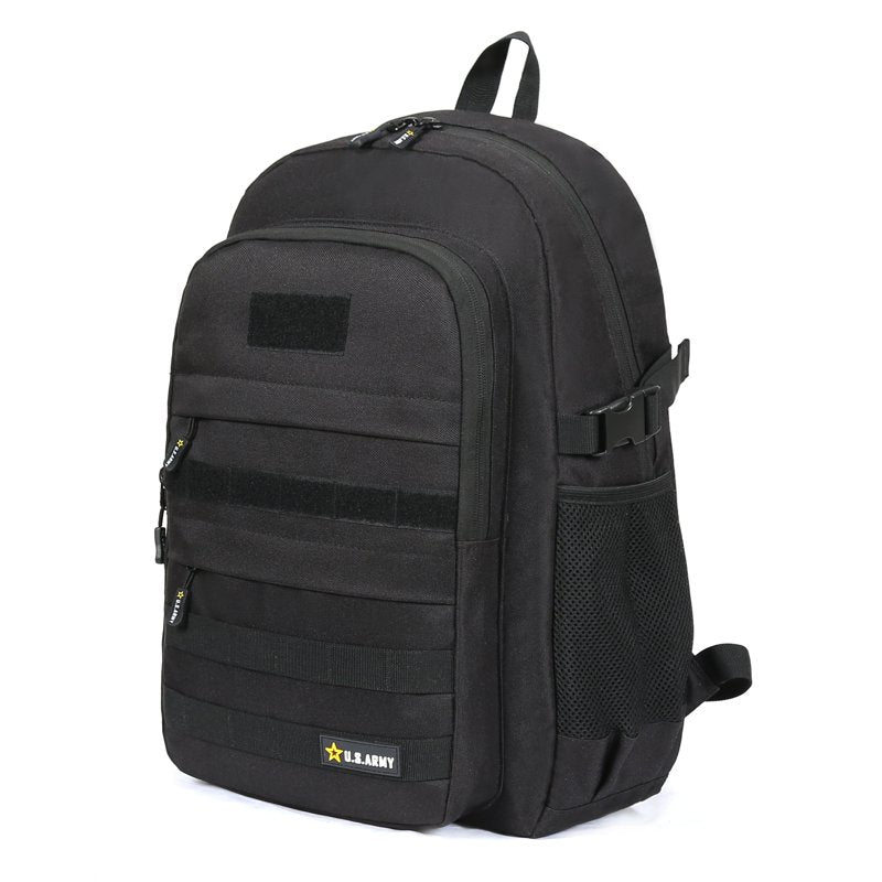 Tactical Laptop Backpack 22L Water-Resistant Military-Style Bag