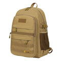 Tactical Laptop Backpack with MOLLE Webbing 22L Water-Resistant Military-Style