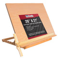 Extra Large Adjustable Wood Artist Drawing Board with Drafting T-Square