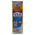 Pre-Sharpened #2 HB Pencils Set - 48 Count, Latex-Free, Durable Writing