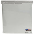 Record Dividers 12 Inch LP Storage Organizer Polypropylene White 28pt Sleeve of 200