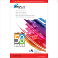 Thermal Laminating Pouches 9x11.5 Inches, 10 Mil Clear Gloss Finish, Box of 50