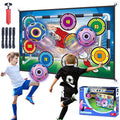 Indoor Outdoor Soccer Game Set for Kids with 2 Balls & Target Board