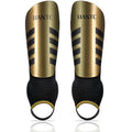 Shin Guards with Ankle Protection for Kids - Adjustable Youth Soccer Guards XS
