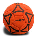 Uber Soccer Indoor Felt Ball - Orange (3) — Soccer Training Ball, 3-Pack, Felt Indoor Soccer