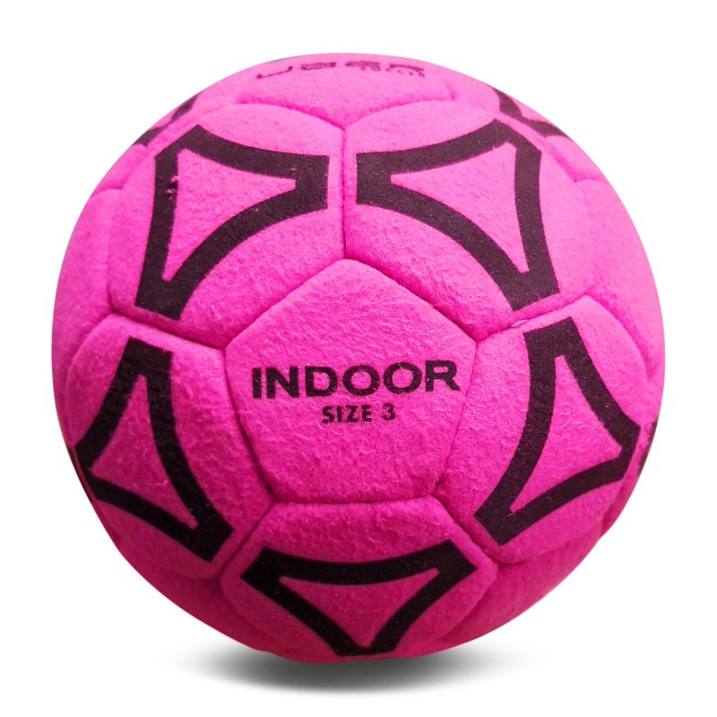 Uber Soccer Indoor Felt Ball (Pink, 5) - Variation 3