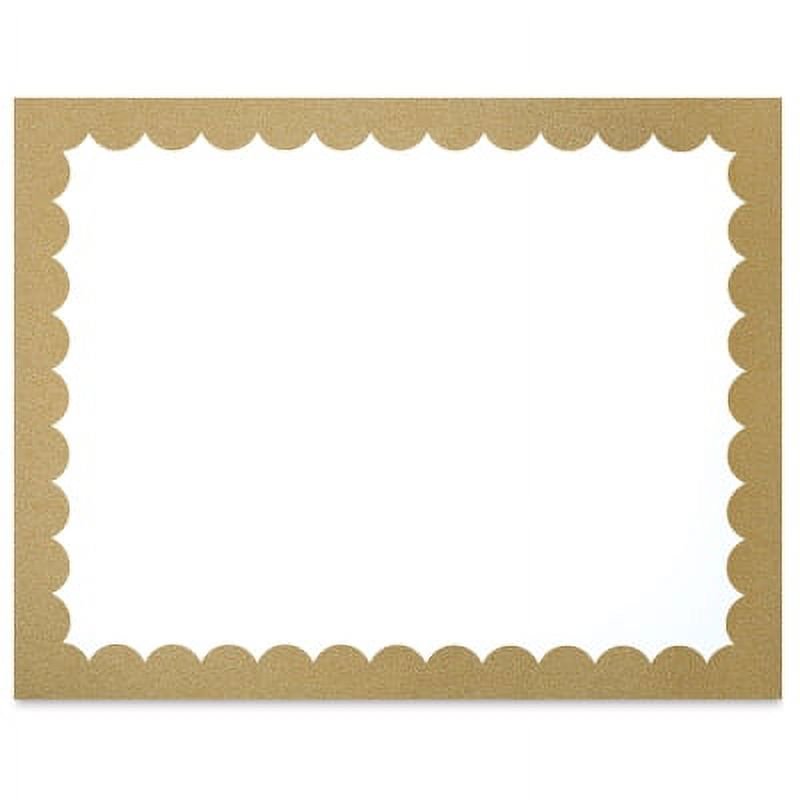 Gold Glitter Poster Board 22x28 Inches for Art & Sign Displays