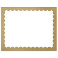 Gold Glitter Poster Board 22x28 Inches for Art & Sign Displays