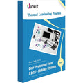 Laminating Pouches 5 Mil Thick for Business Cards Photos & Documents - Pack of 120