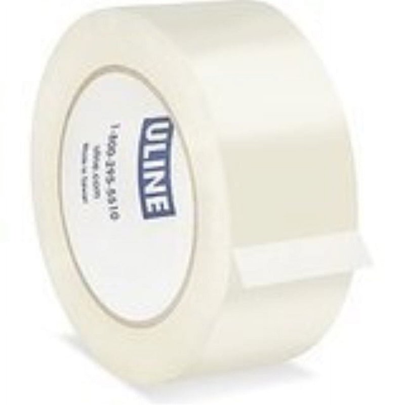Clear Packing Tape 2" x 110 Yards - 6 Pack for Sealing Boxes and Packages