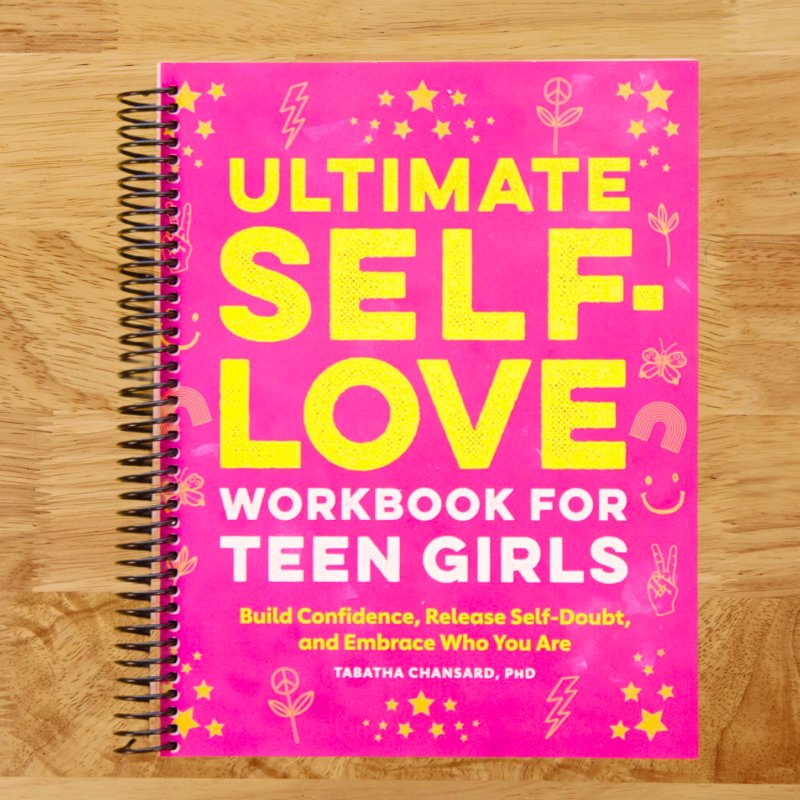 Self-Love Workbook for Teen Girls - Confidence Building & Self-Care Activities