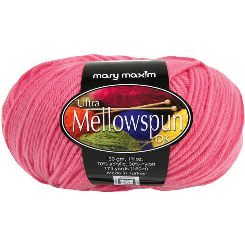 High-Quality Craft Yarn for Knitting and Crochet - Multiple Colors
