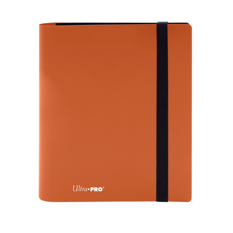 Ultra Pro Eclipse 4-Pocket PRO Binder - Pumpkin Orange (Variation: Pumpkin Orange)